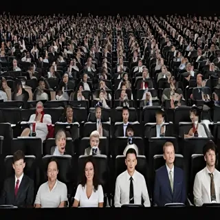 audience png