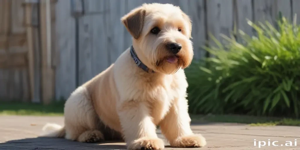 soft coated wheaten terrier