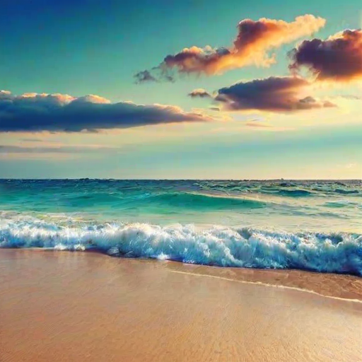 iphone wallpaper beach