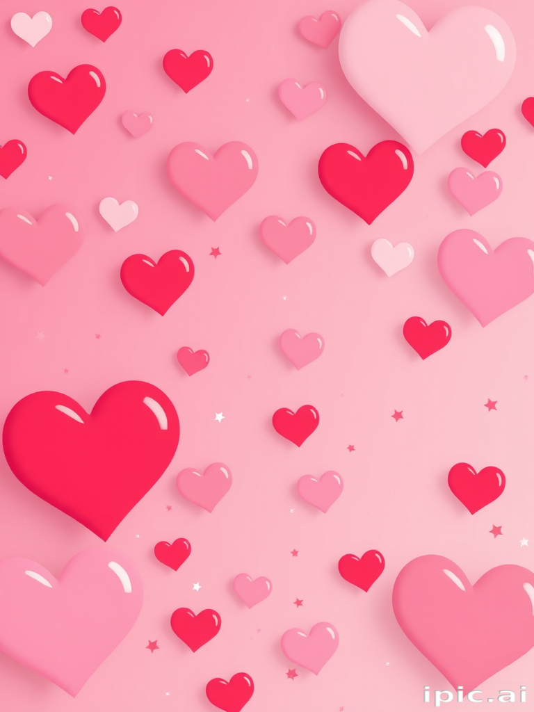 cute heart backgrounds