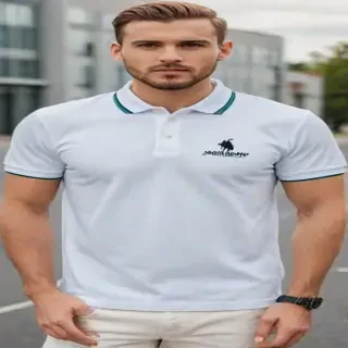 polo shirt mockup