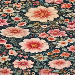 seamless floral pattern