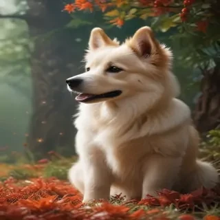 aesthetic wallpapers dogs