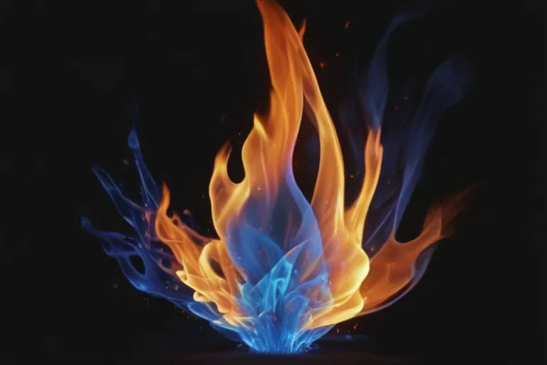 blue flame png