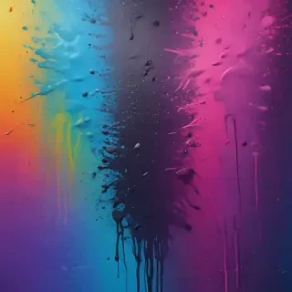 spray paint background