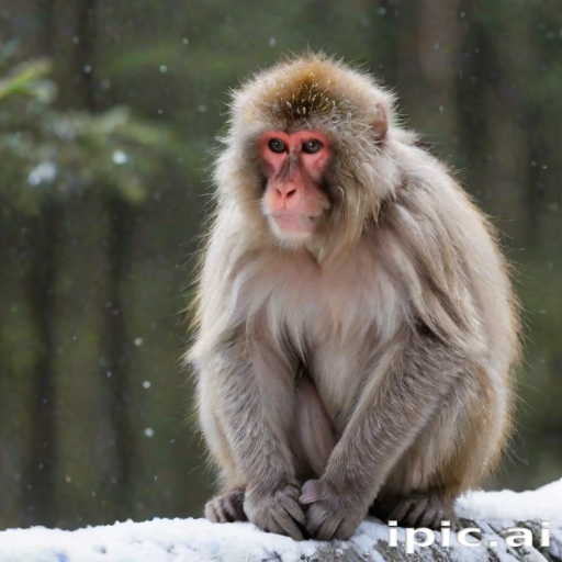 snow monkey