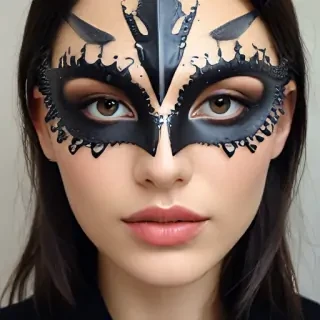 mask drawing