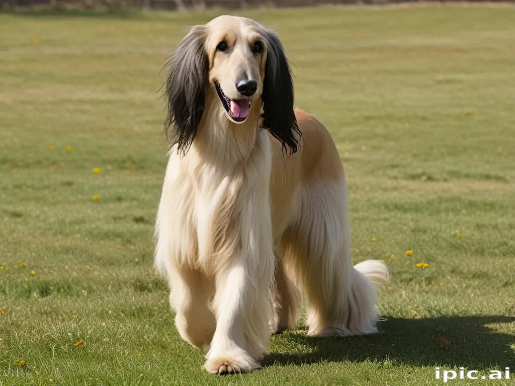 afghan hound dog breed