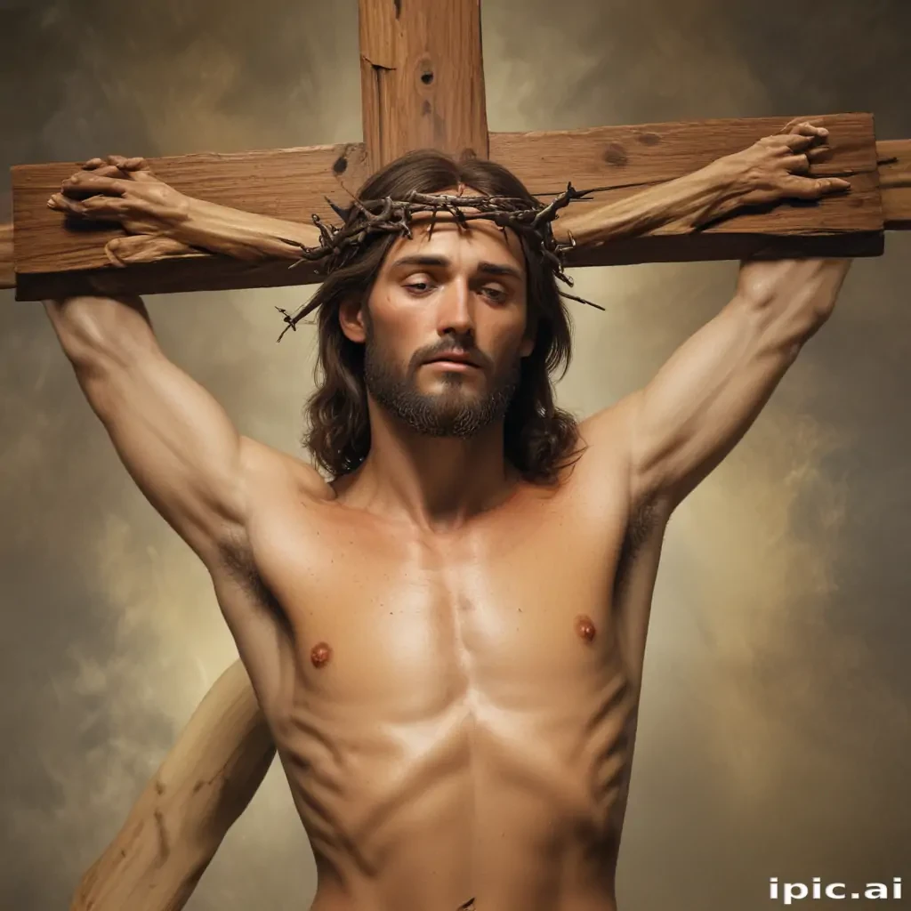 images of christ on the cross