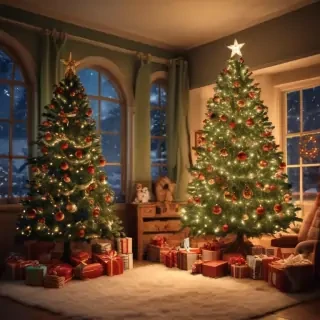 cute christmas wallpaper aesthetic