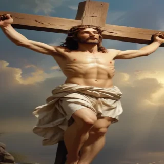 jesus pictures on cross