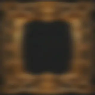golden frame png transparent