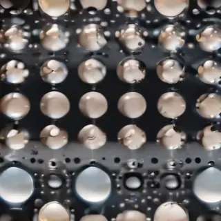 polka dots transparent