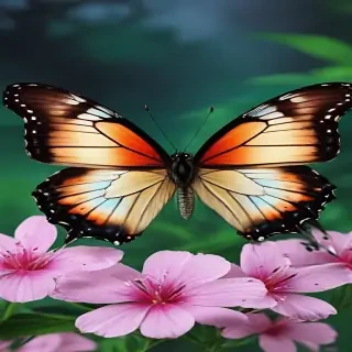 wallpaper beautiful butterfly