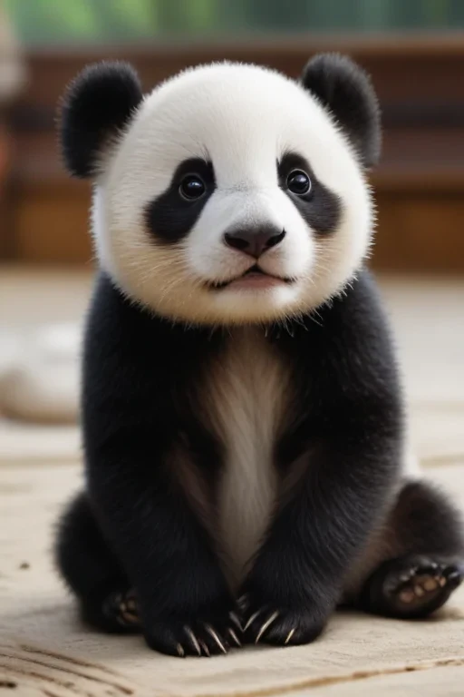 baby panda