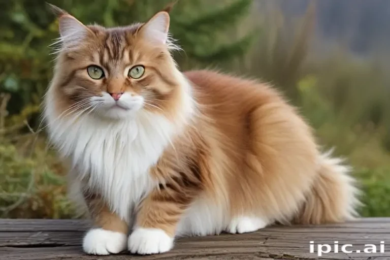 norwegian forest cat breed