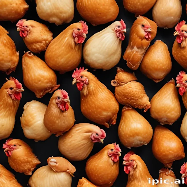 chicken background