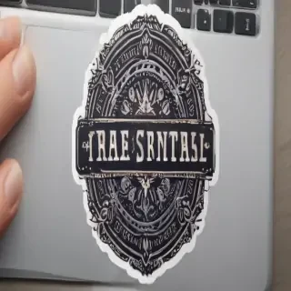 stickers with transparent background