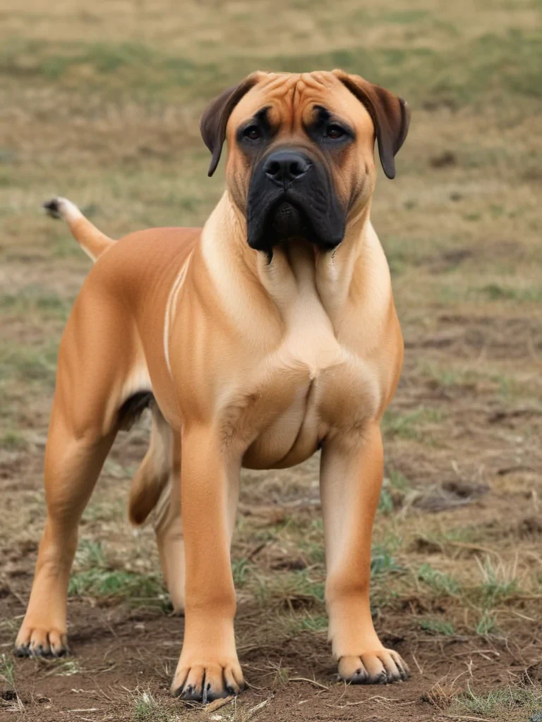 boerboel dog breed