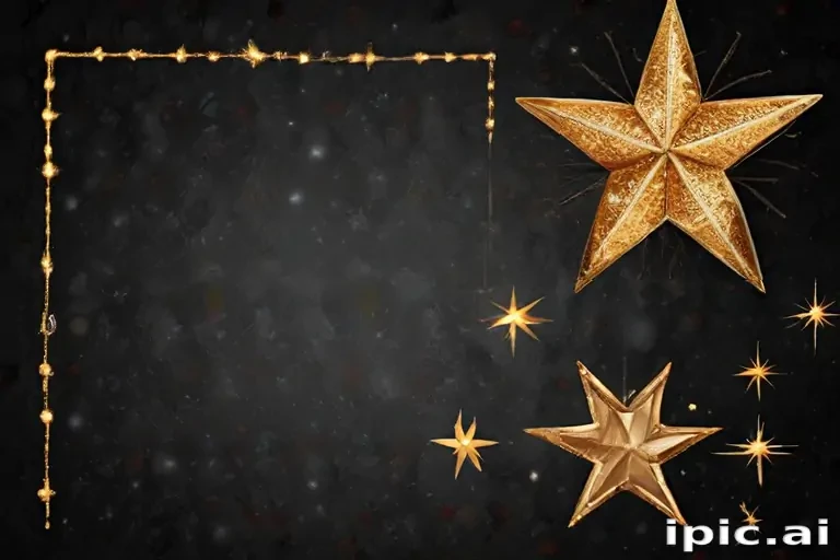 glittering stars png