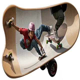 skateboard png