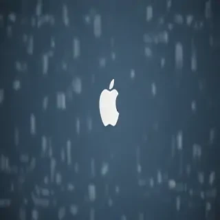 iphone blue wallpaper