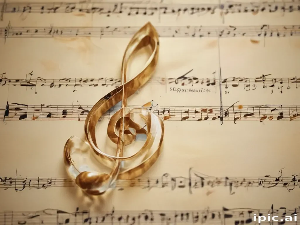 music note transparent