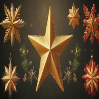 christmas clipart star
