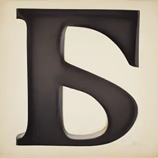 letter s