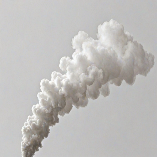 white smoke png