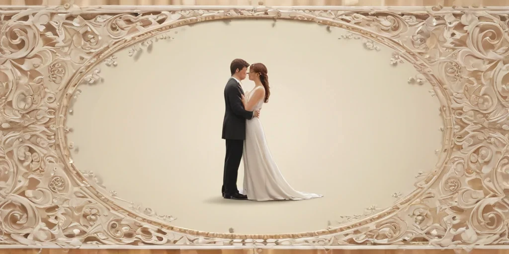 marriage card background