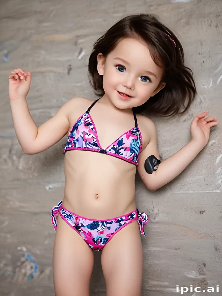 ai child bikini