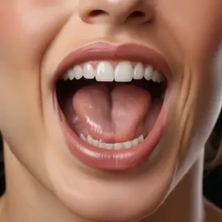 mouth open png
