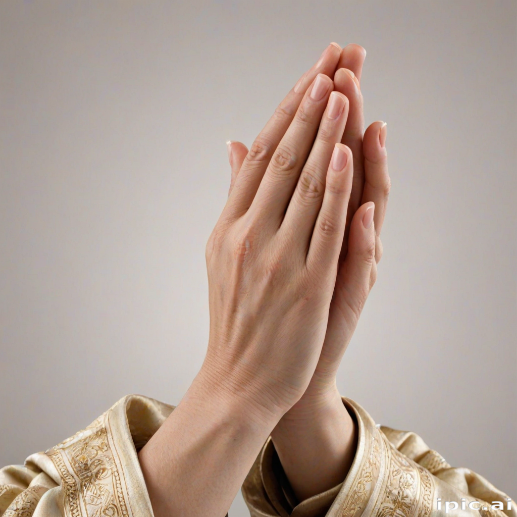 praying hands png transparent