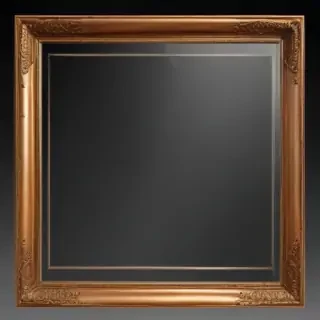 transparent frame