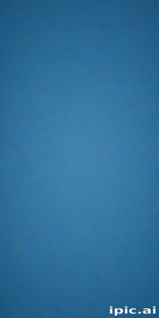 blue wallpaper phone