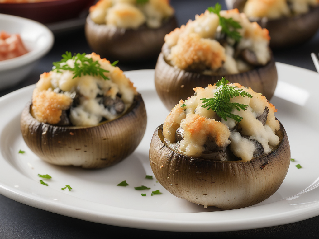 red lobster seafood stuffed mushrooms