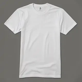 white tee png