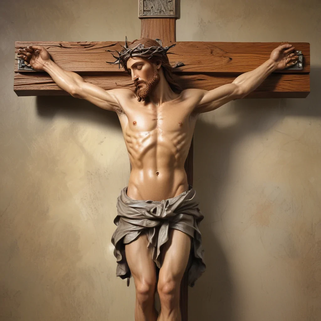 images of christ on the cross
