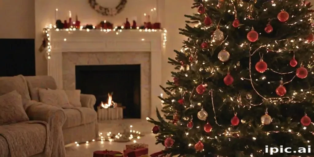 aesthetic christmas pics