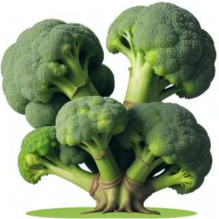 broccoli cartoon