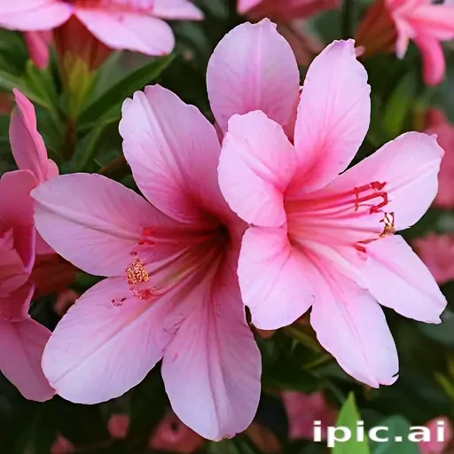 azalea flower