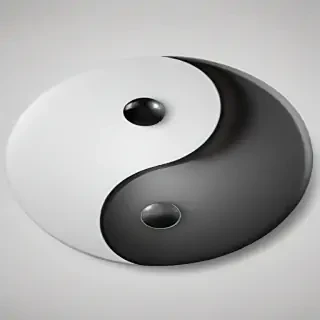 yin and yang png