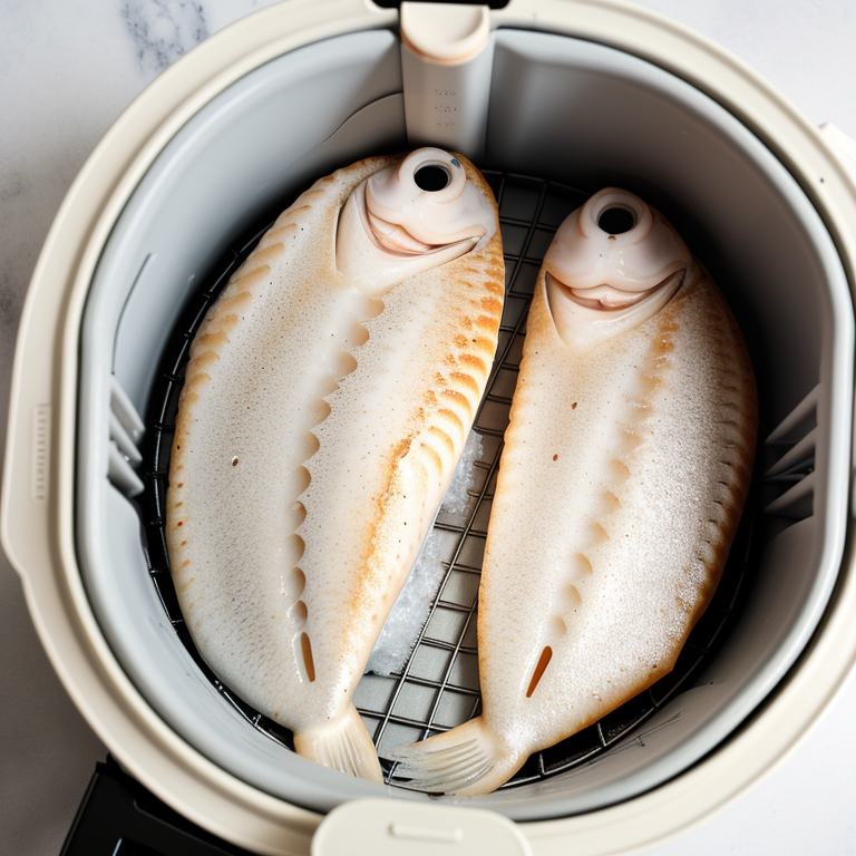 frozen flounder in air fryer