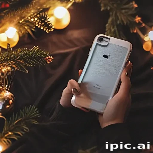 iphone christmas wallpaper aesthetic