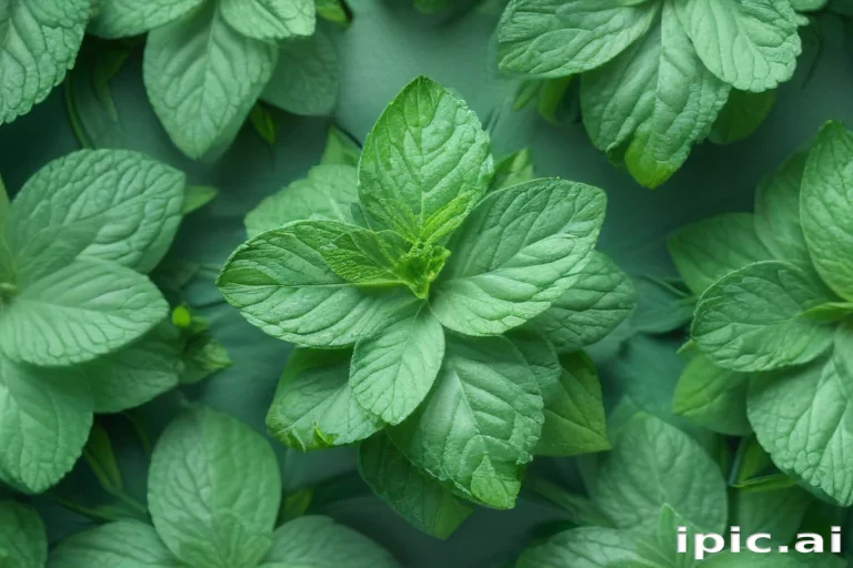 mint background