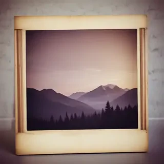 polaroid picture frame png