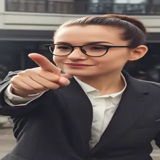 you pointing