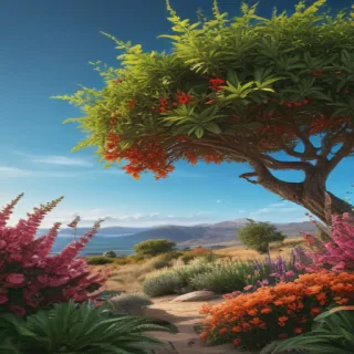 plants zoom backgrounds
