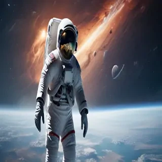 wallpaper astronaut